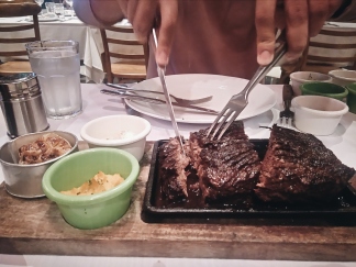 Steak is life!